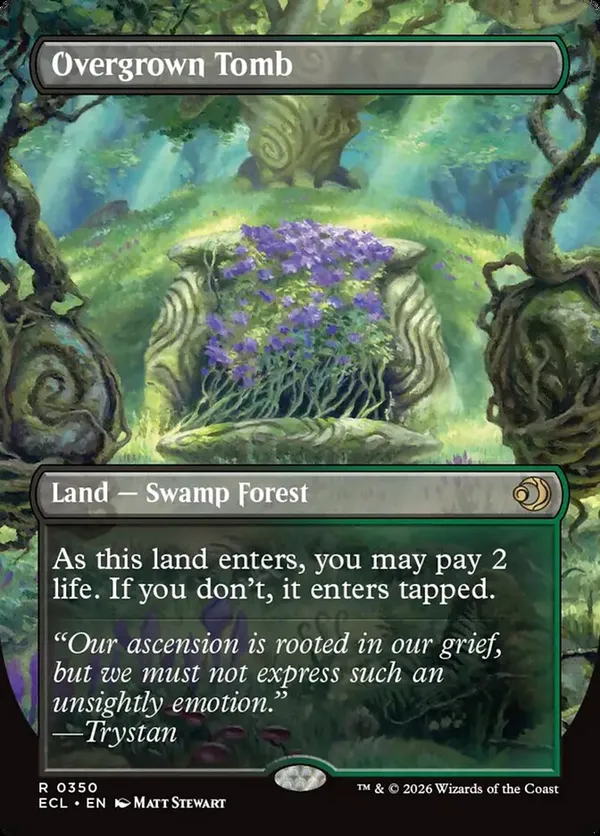 (image for) Overgrown Tomb