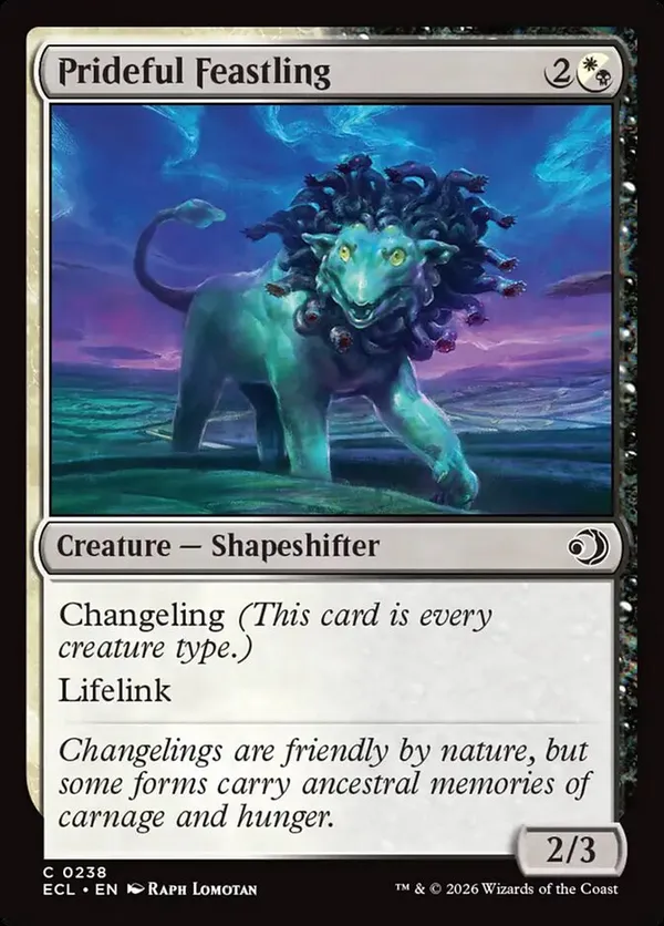 (image for) Prideful Feastling