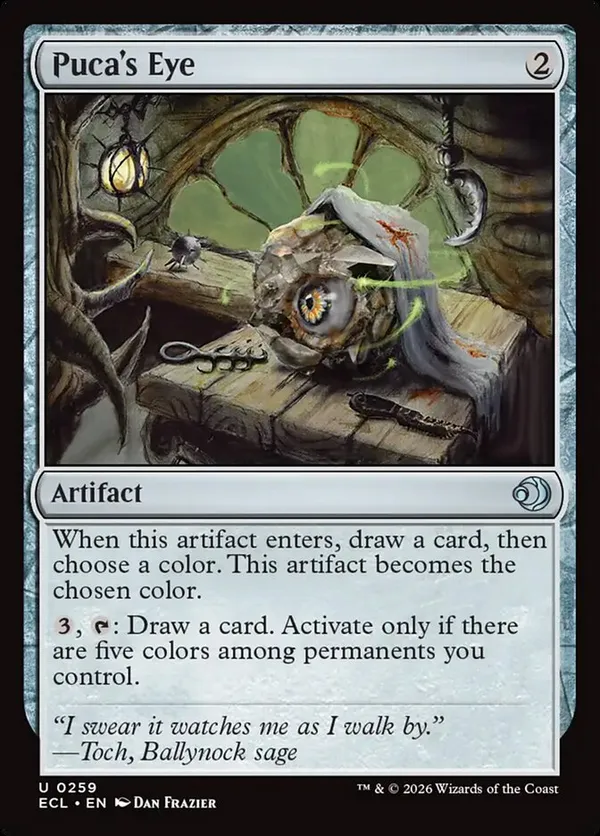 (image for) Puca's Eye
