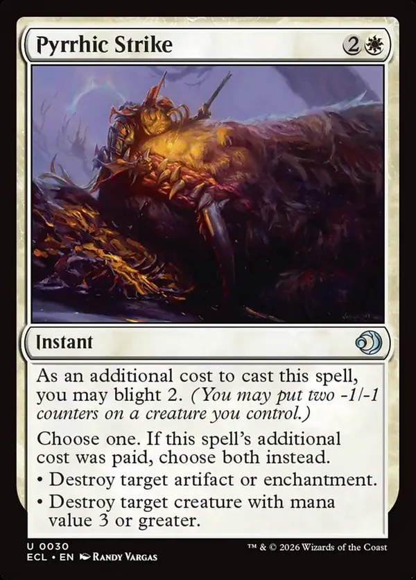 (image for) Pyrrhic Strike