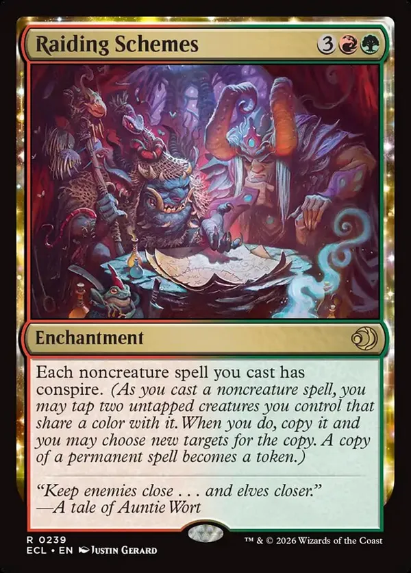 (image for) Raiding Schemes