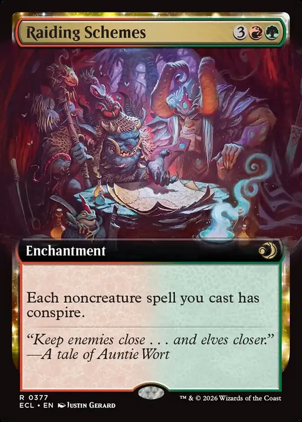 (image for) Raiding Schemes
