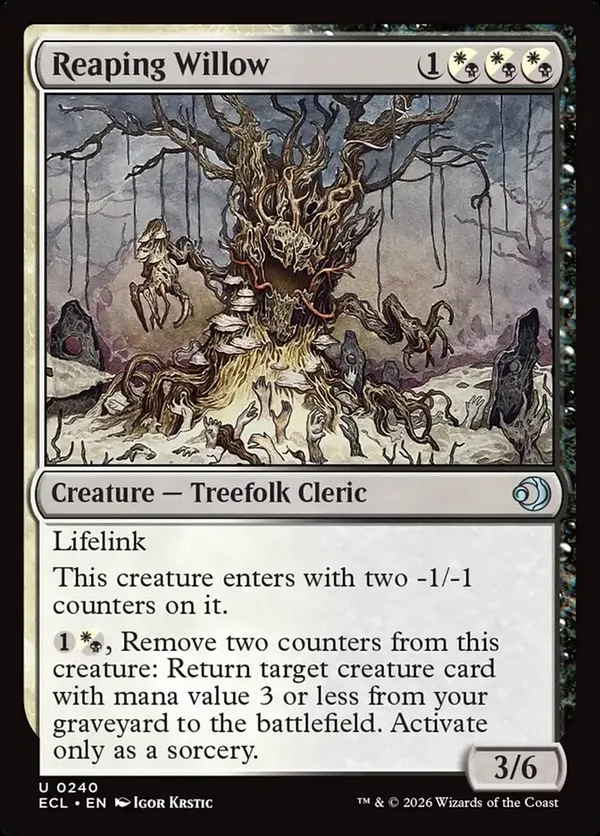 (image for) Reaping Willow