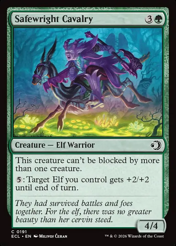 (image for) Safewright Cavalry