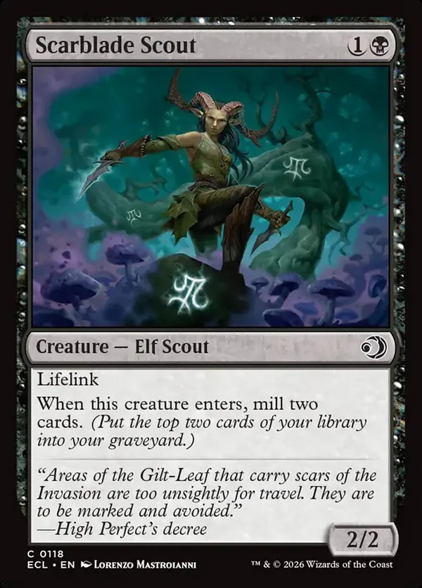 (image for) Scarblade Scout