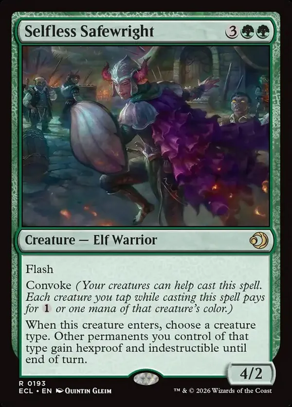 (image for) Selfless Safewright