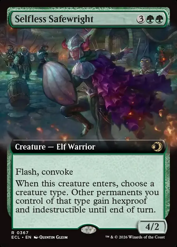 (image for) Selfless Safewright