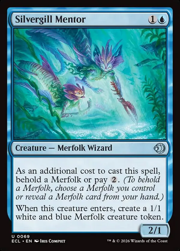 (image for) Silvergill Mentor