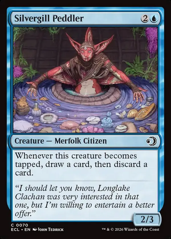 (image for) Silvergill Peddler