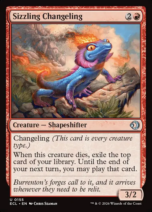 (image for) Sizzling Changeling