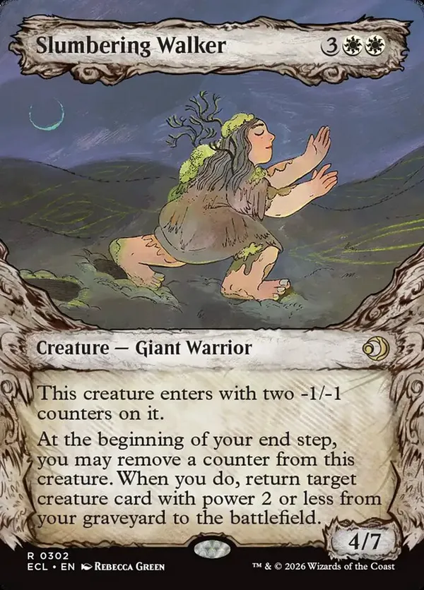 (image for) Slumbering Walker