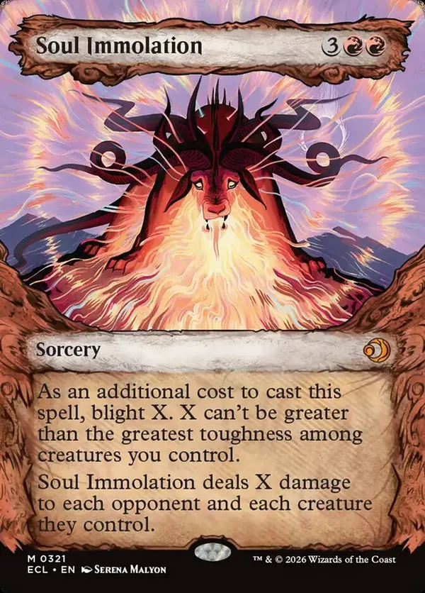 (image for) Soul Immolation