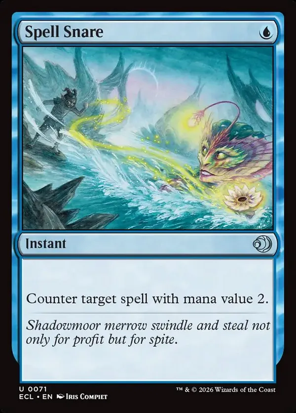 (image for) Spell Snare