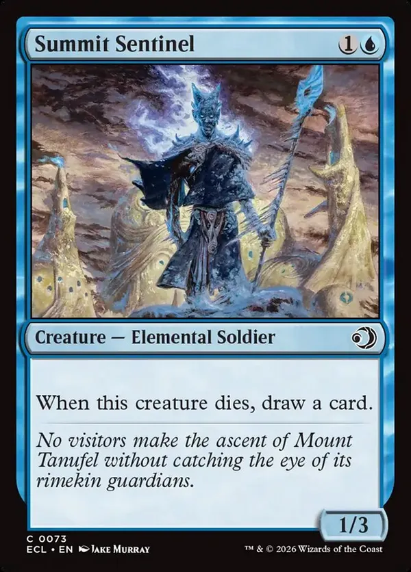 (image for) Summit Sentinel
