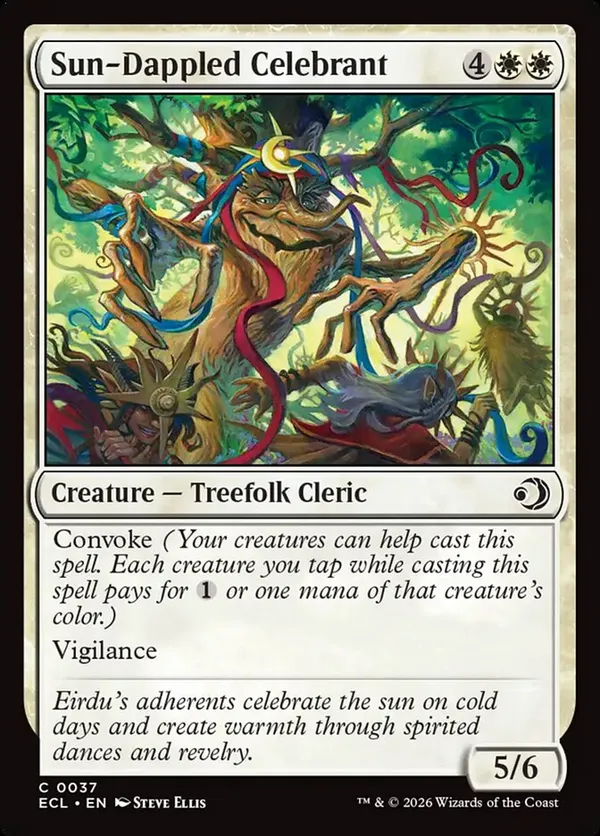 (image for) Sun-Dappled Celebrant