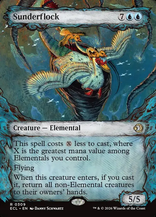 (image for) Sunderflock (Showcase)