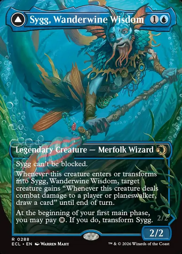 (image for) Sygg, Wanderwine Wisdom (Borderless)
