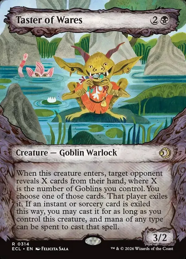 (image for) Taster of Wares (Showcase)
