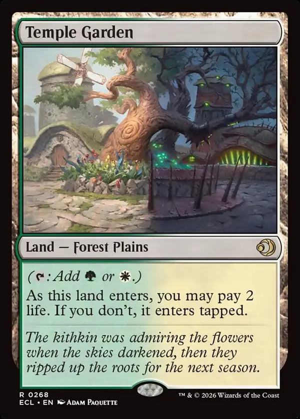 (image for) Temple Garden