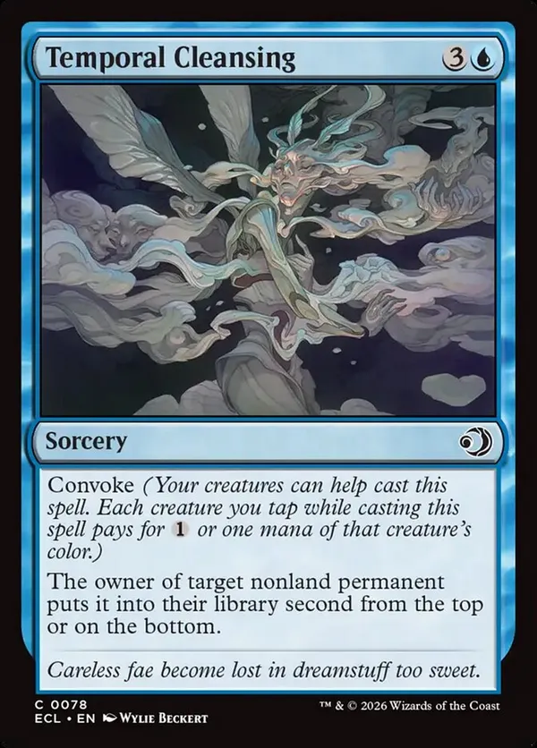 (image for) Temporal Cleansing