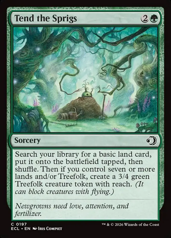 (image for) Tend the Sprigs