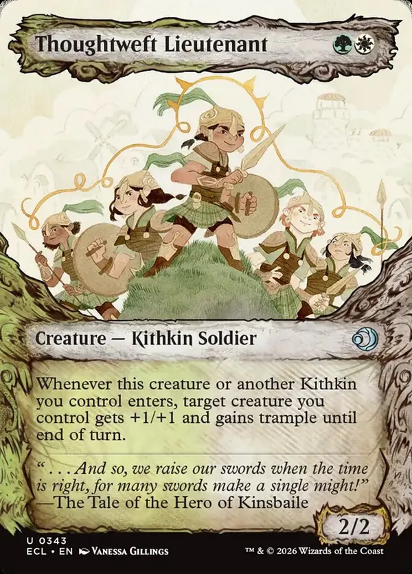 (image for) Thoughtweft Lieutenant (Showcase)