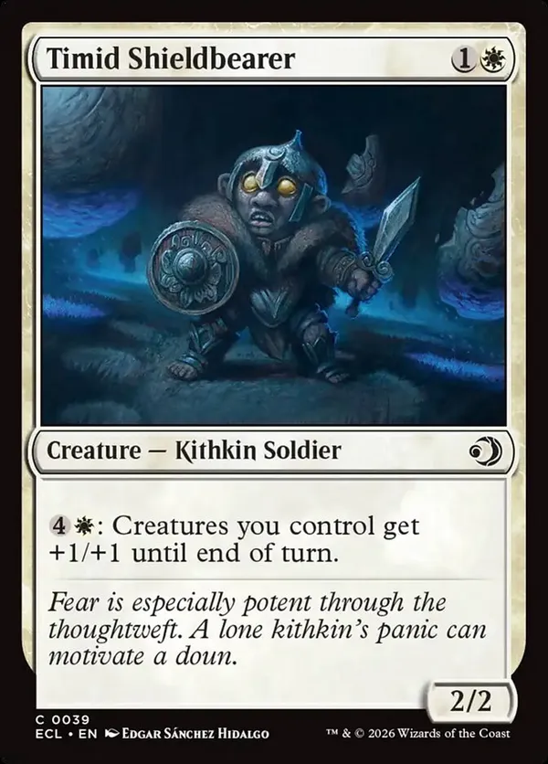 (image for) Timid Shieldbearer