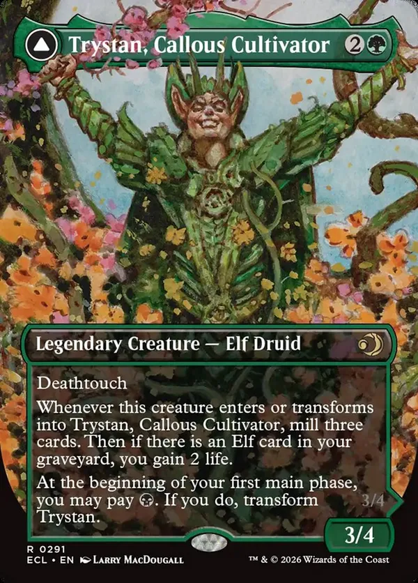 (image for) Trystan, Callous Cultivator (Borderless)
