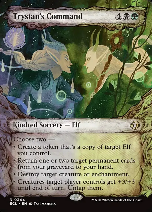 (image for) Trystan's Command (Showcase)