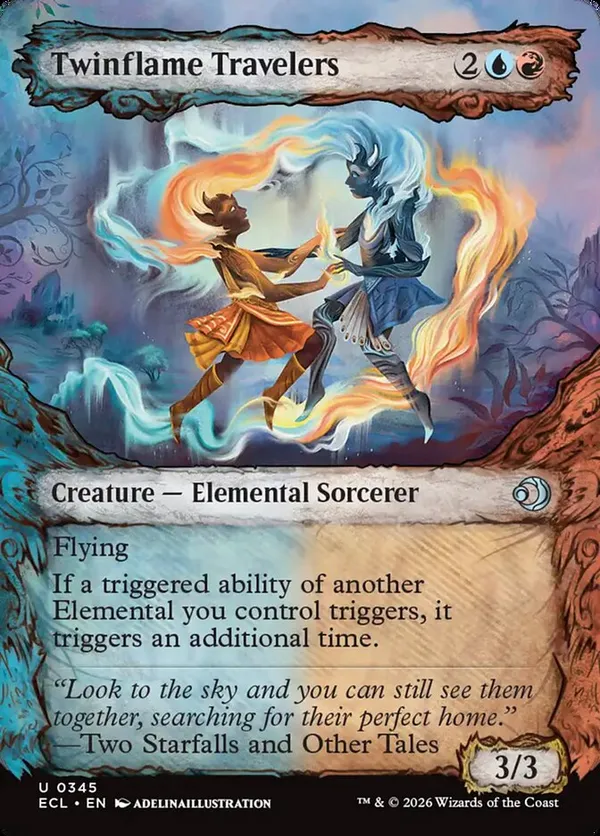 (image for) Twinflame Travelers (Showcase)