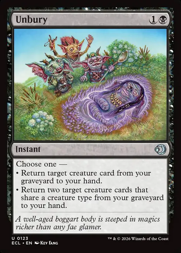 (image for) Unbury