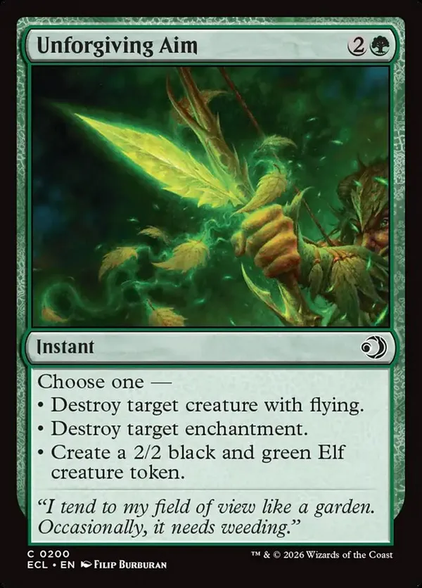 (image for) Unforgiving Aim