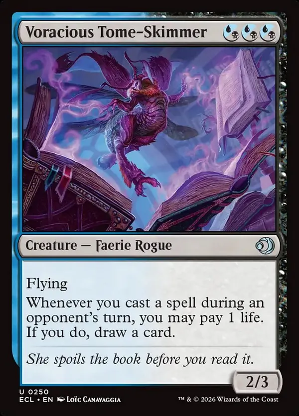 (image for) Voracious Tome-Skimmer