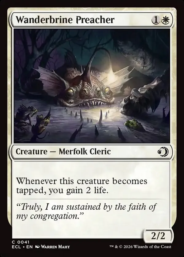 (image for) Wanderbrine Preacher