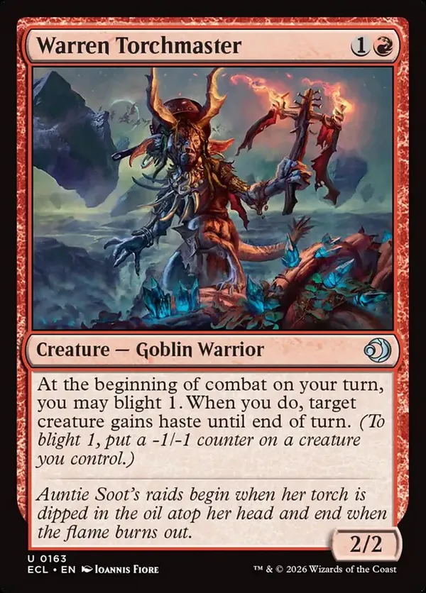 (image for) Warren Torchmaster