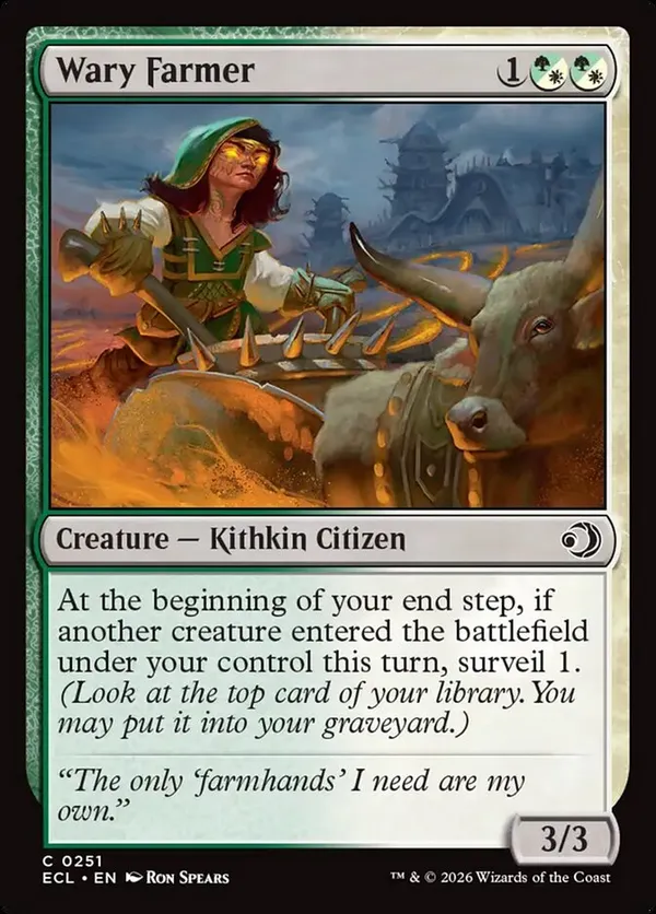 (image for) Wary Farmer