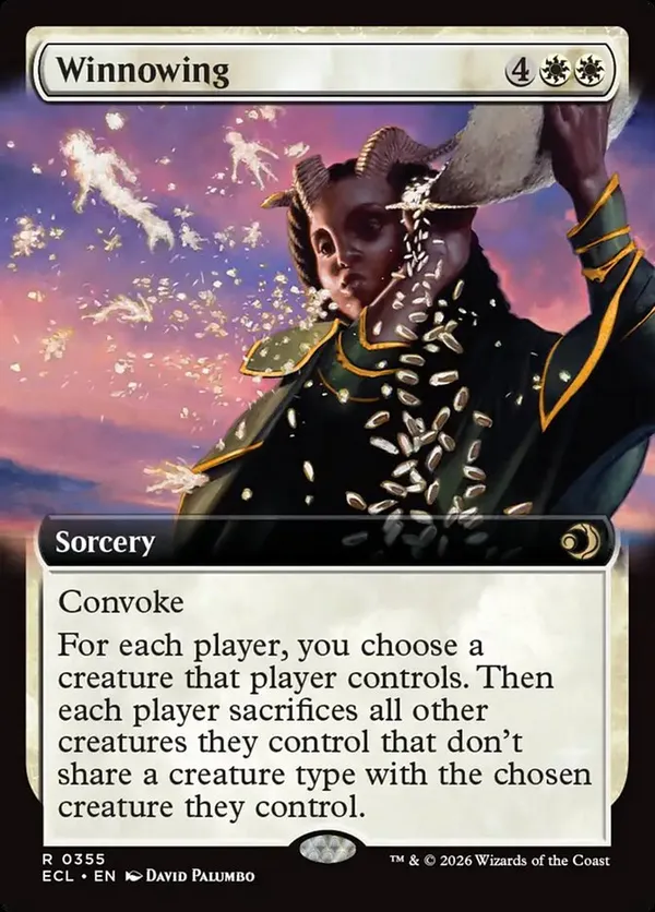 (image for) Winnowing (Extended Art)