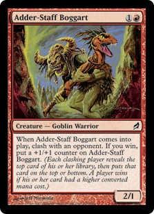 (image for) Adder-Staff Boggart (Foil)