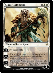 (image for) Ajani Goldmane (Foil)