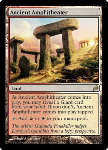(image for) Ancient Amphitheater (Foil)