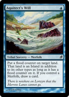 (image for) Aquitect's Will (Foil)