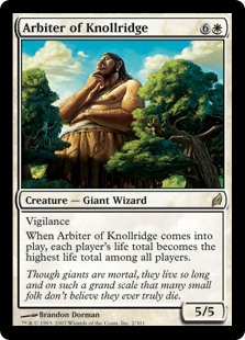 (image for) Arbiter of Knollridge (Foil)