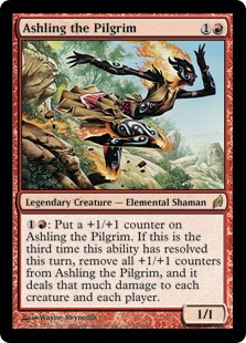 (image for) Ashling the Pilgrim (Foil)