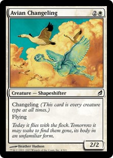 (image for) Avian Changeling (Foil)