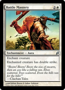(image for) Battle Mastery (Foil)