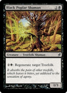 (image for) Black Poplar Shaman (Foil)