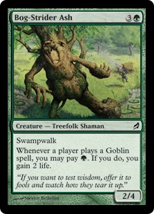 (image for) Bog-Strider Ash (Foil)