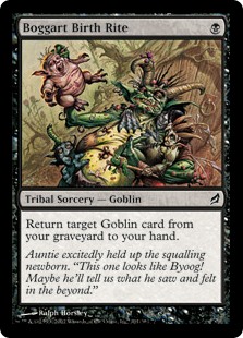 (image for) Boggart Birth Rite (Foil)