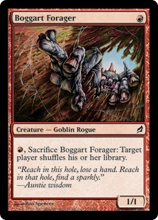 (image for) Boggart Forager (Foil)
