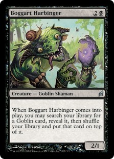 (image for) Boggart Harbinger (Foil)